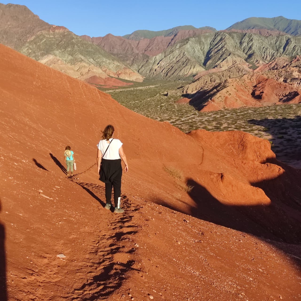 Caminata Cañón del Paso - La Yesera