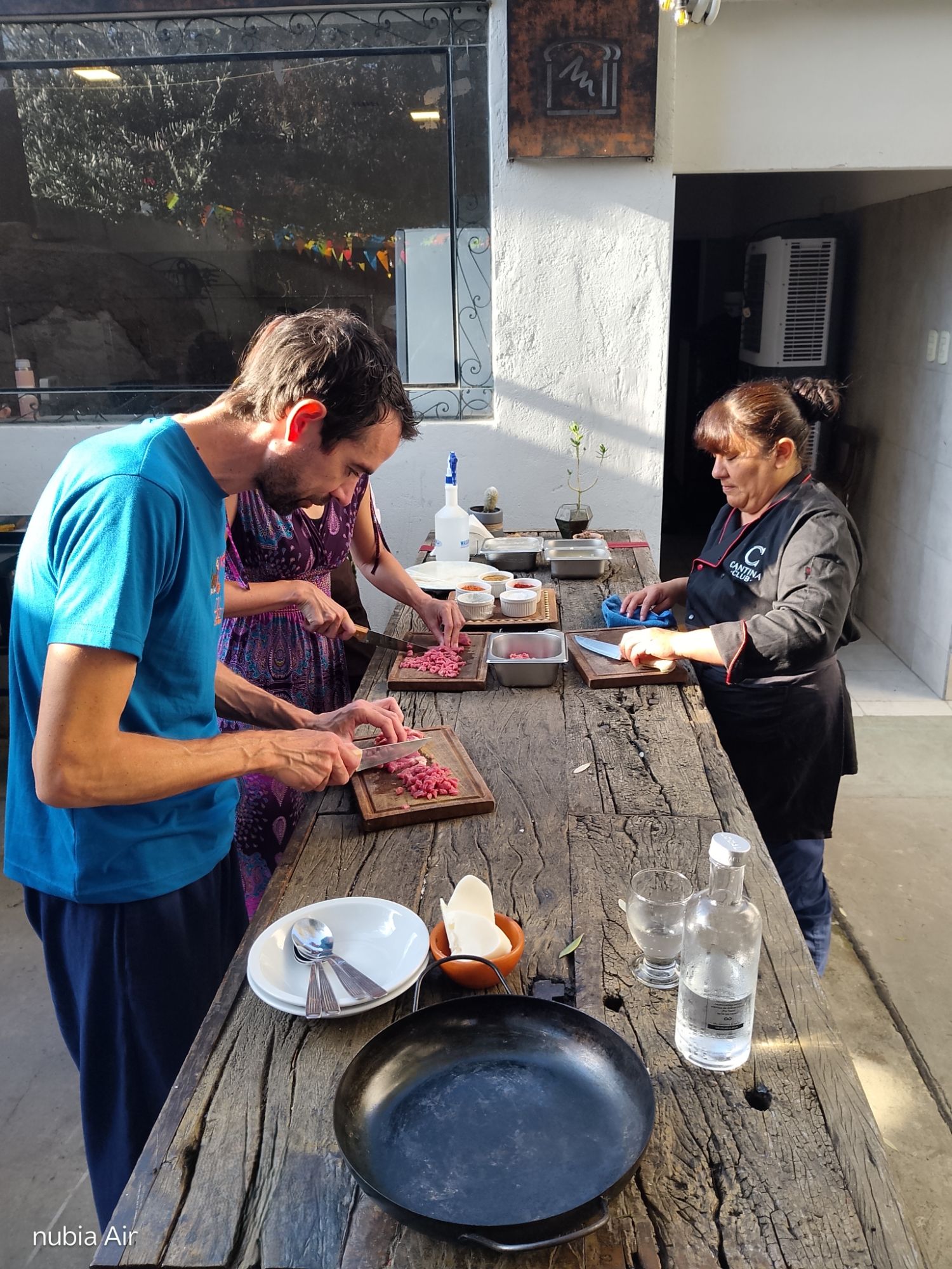 Aprende a cocinar empanadas con anfitrion local
