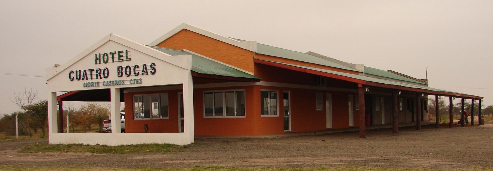 Foto de Hotel Cuatro Bocas