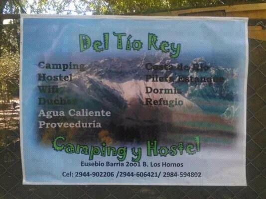 Camping y Hostel Del Tío Rey