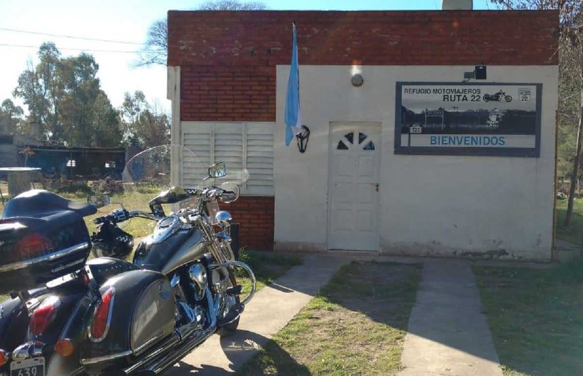 Refugio Motoviajeros Ruta 22