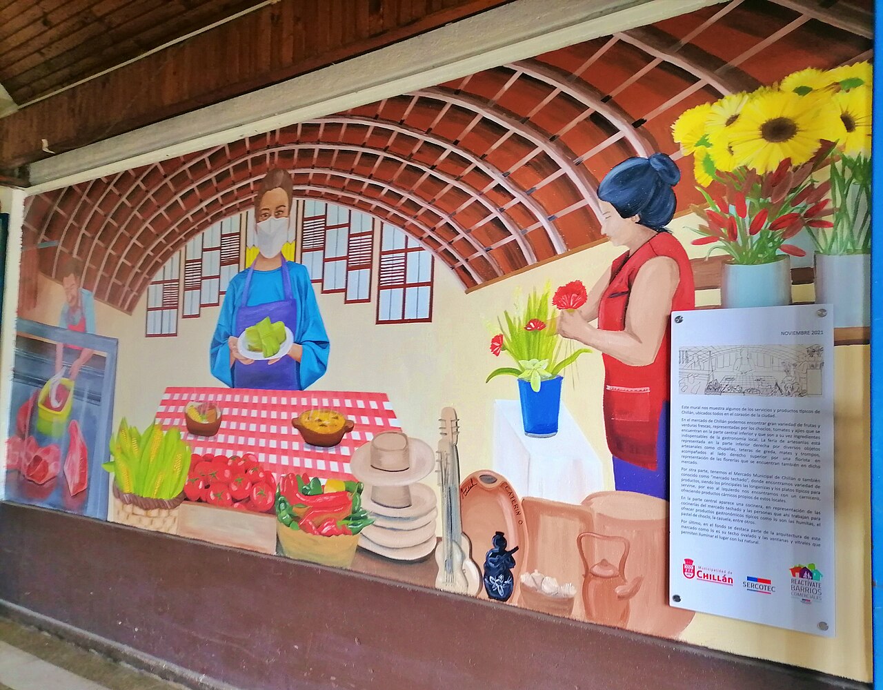 Foto de Mercado de Chillán (3)