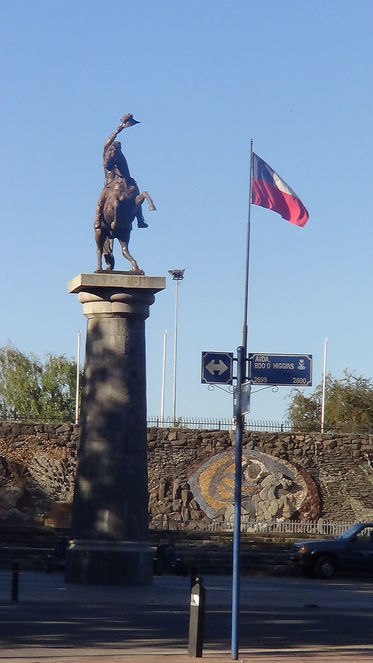 Parque Monumental Bernardo O'Higgins