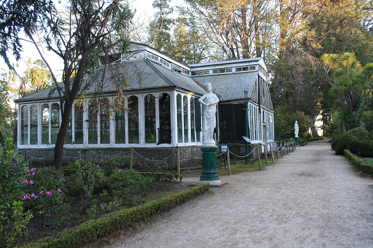 Parque Isidora Cousiño de Lota