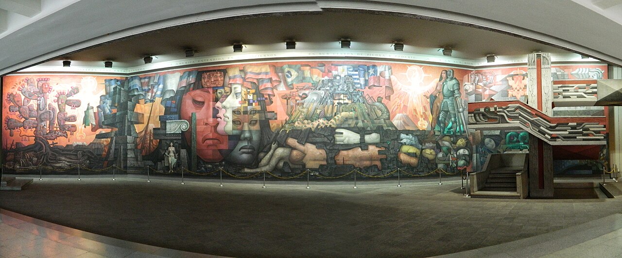 Mural Presencia de América Latina