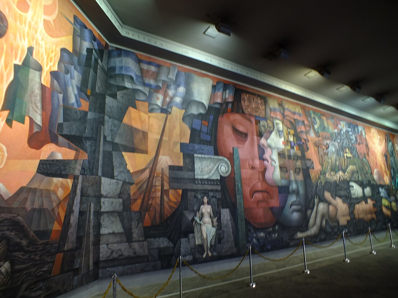 Foto de Mural Presencia de América Latina (3)