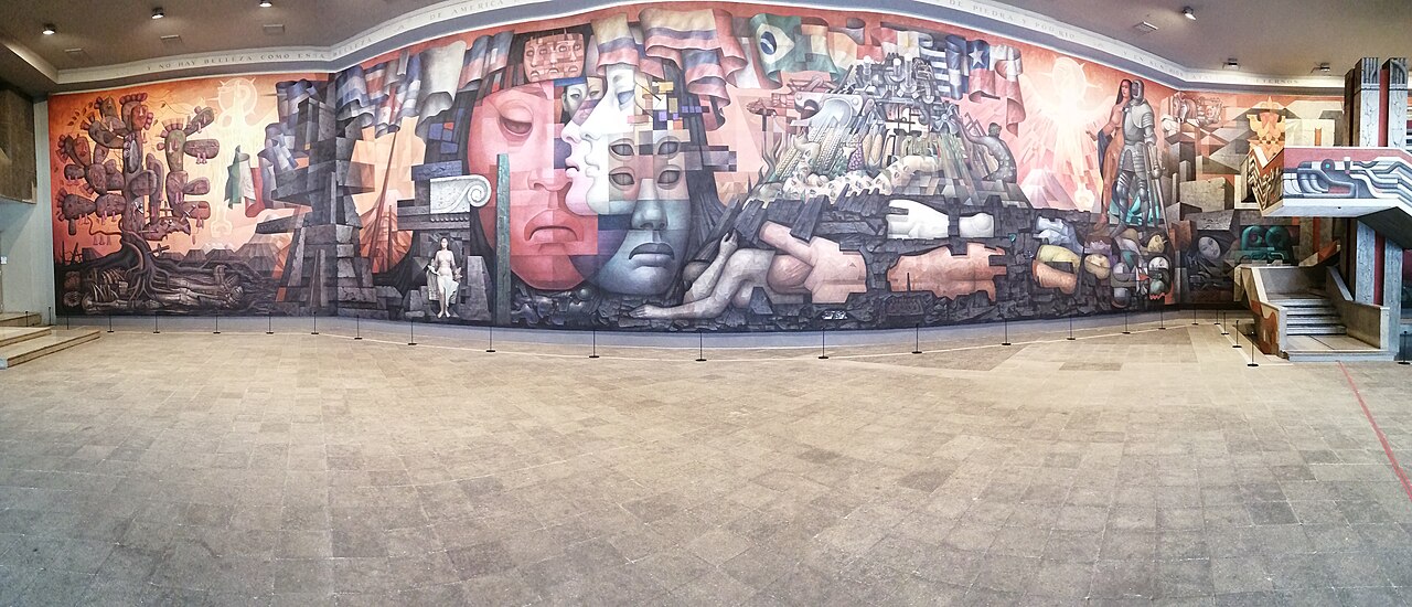 Foto de Mural Presencia de América Latina (4)