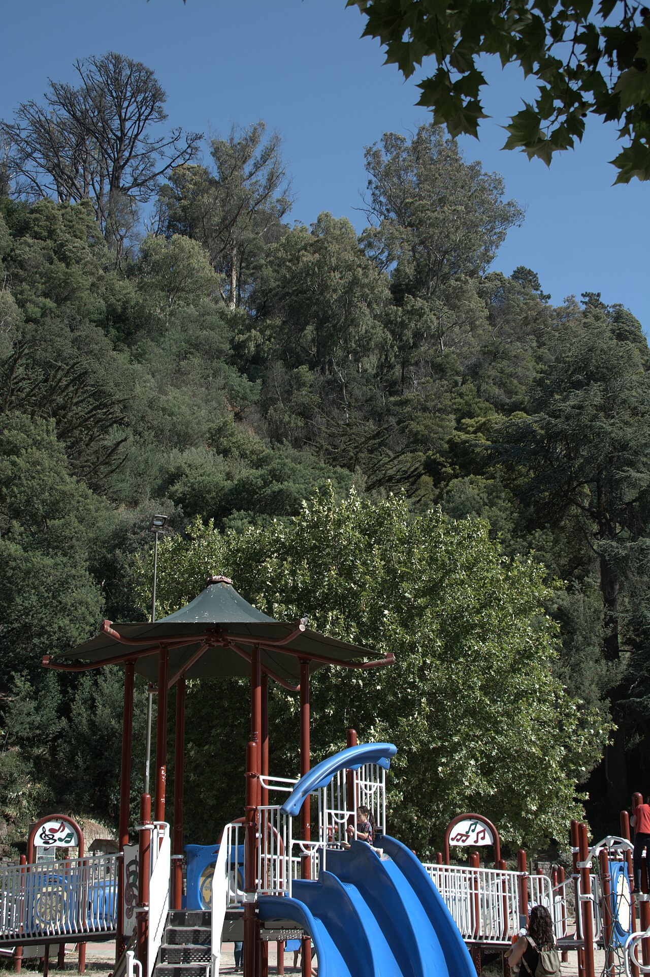 Mirador Alemán del Cerro Caracol