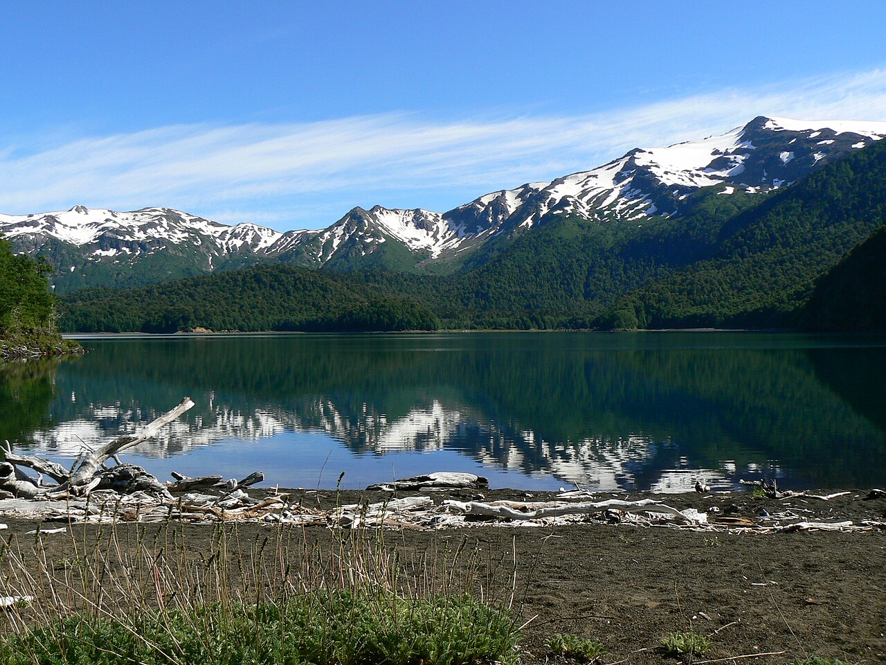 Lago Conguillío y Parque Nacional Conguillío