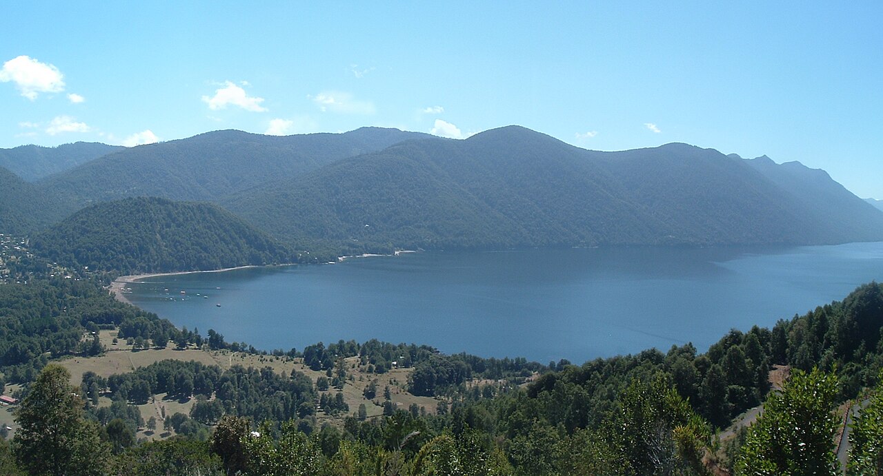 Playas del lago Caburgua