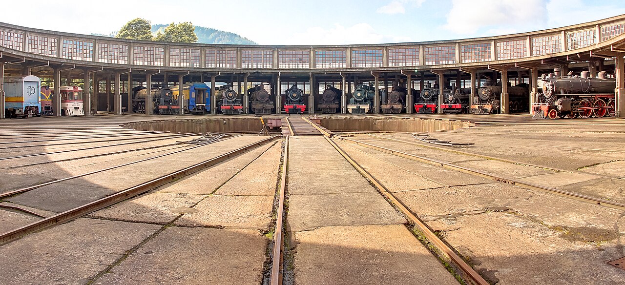 Museo Nacional Ferroviario Pablo Neruda