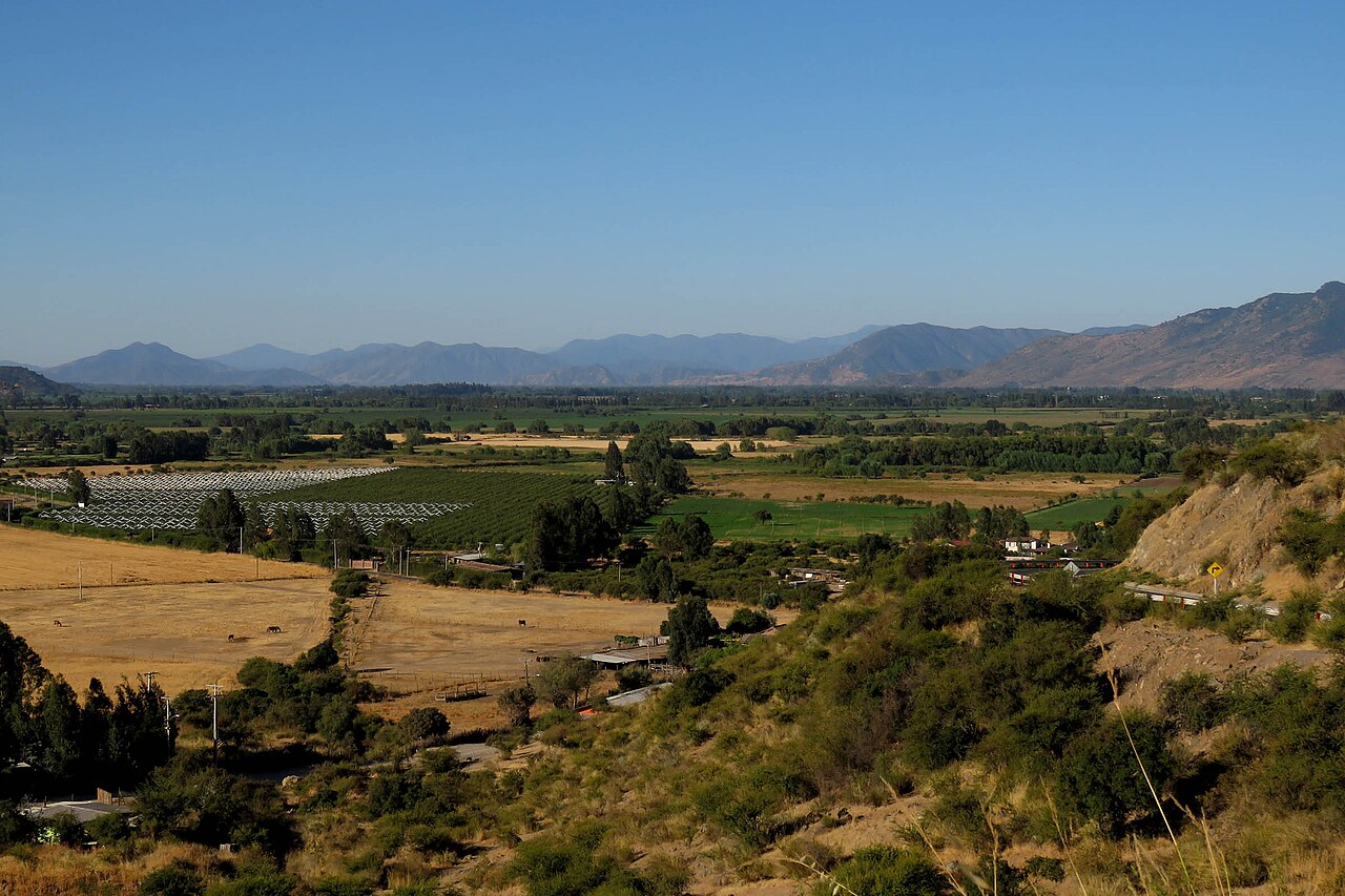 Ruta 90: Santa Cruz → Pichilemu por el valle de Colchagua