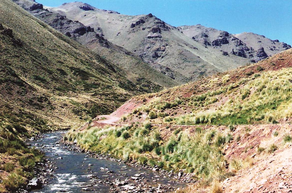 CH-115: Armerillo → Laguna del Maule por el valle del Maule