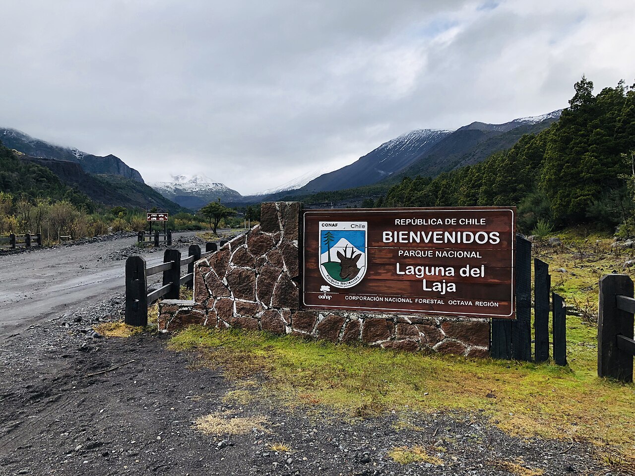Foto de Antuco → Parque Nacional Laguna del Laja por el valle del Laja (5)