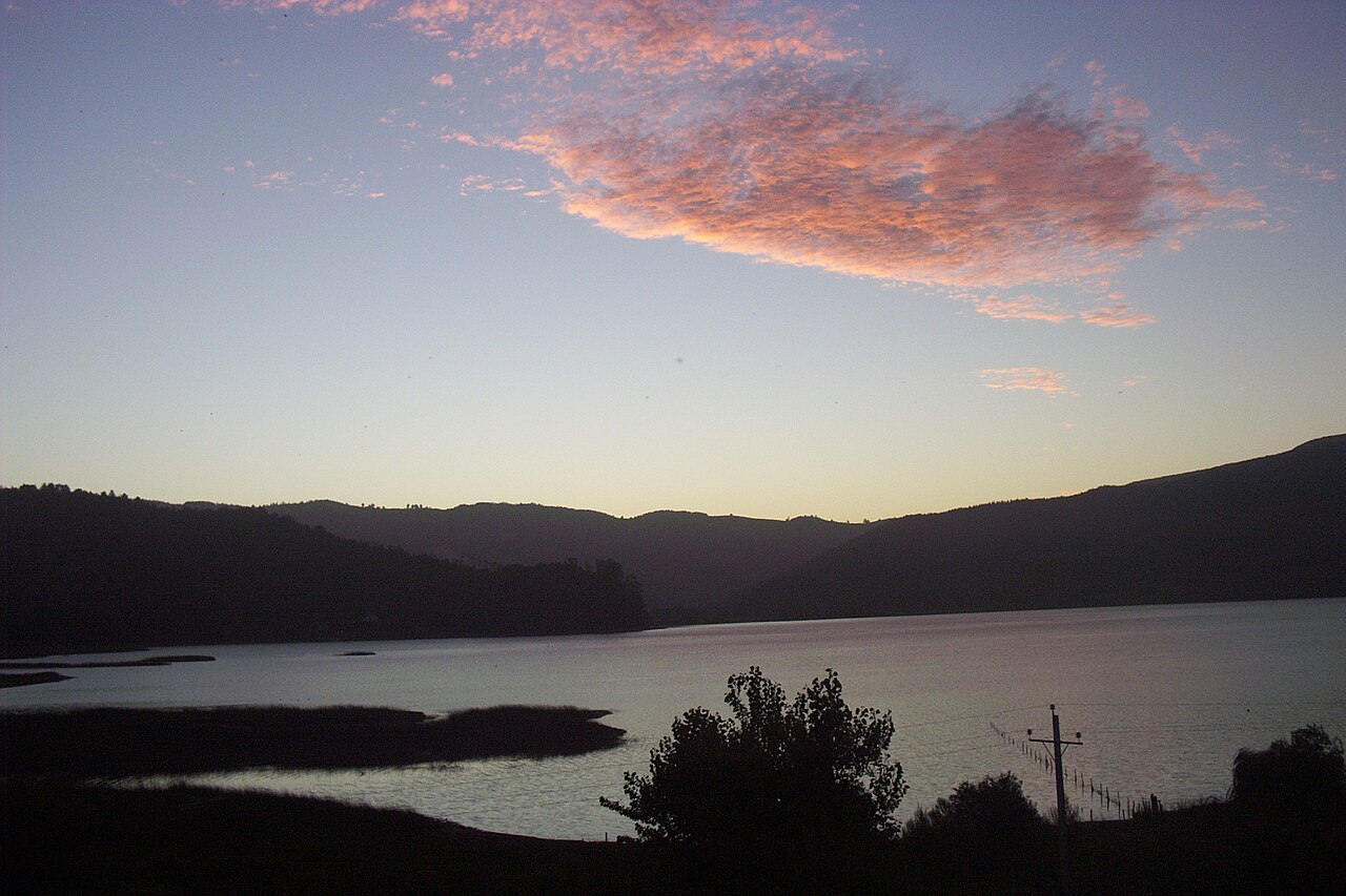 Foto de Cañete → Contulmo por la orilla del lago Lanalhue (5)
