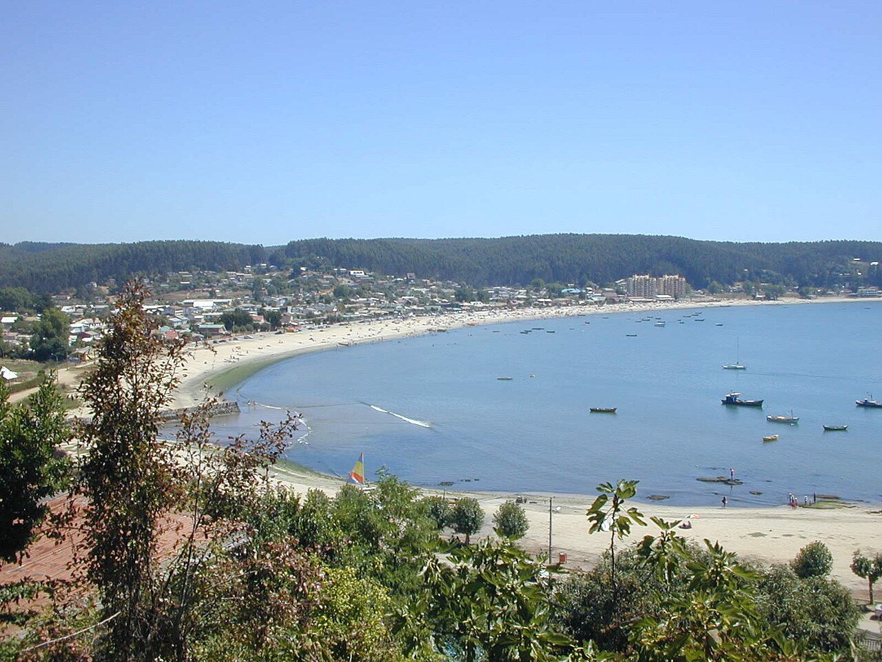Foto de Camino costero: Tomé → Dichato (4)