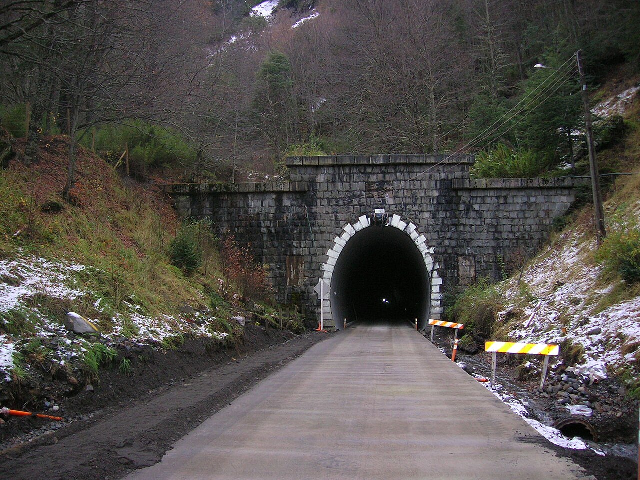 Ruta 181: Curacautín → Lonquimay por el túnel Las Raíces