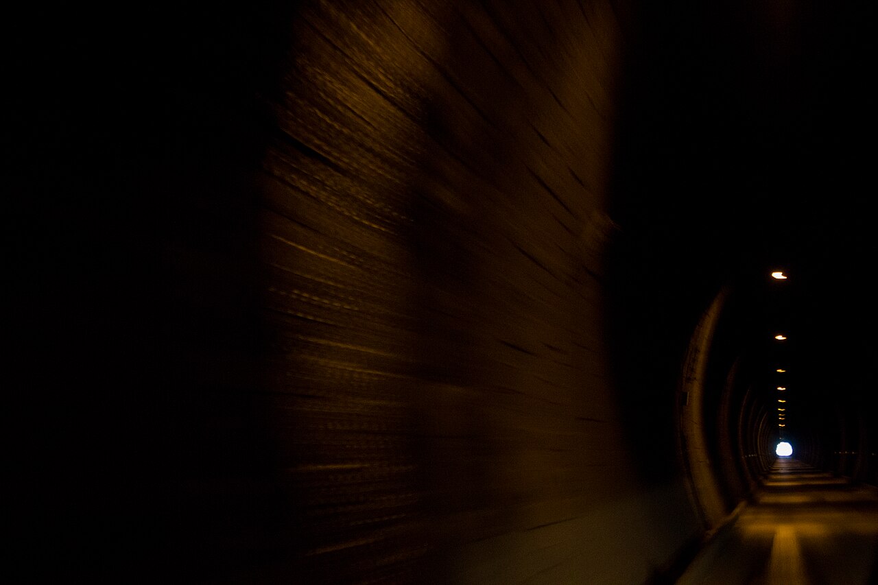 Foto de Ruta 181: Curacautín → Lonquimay por el túnel Las Raíces (3)
