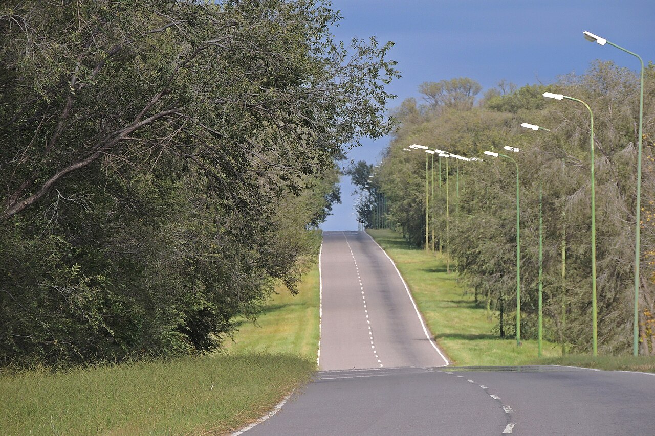 RP3, RP35 y RP9: Nogolí → El Trapiche por la sierra