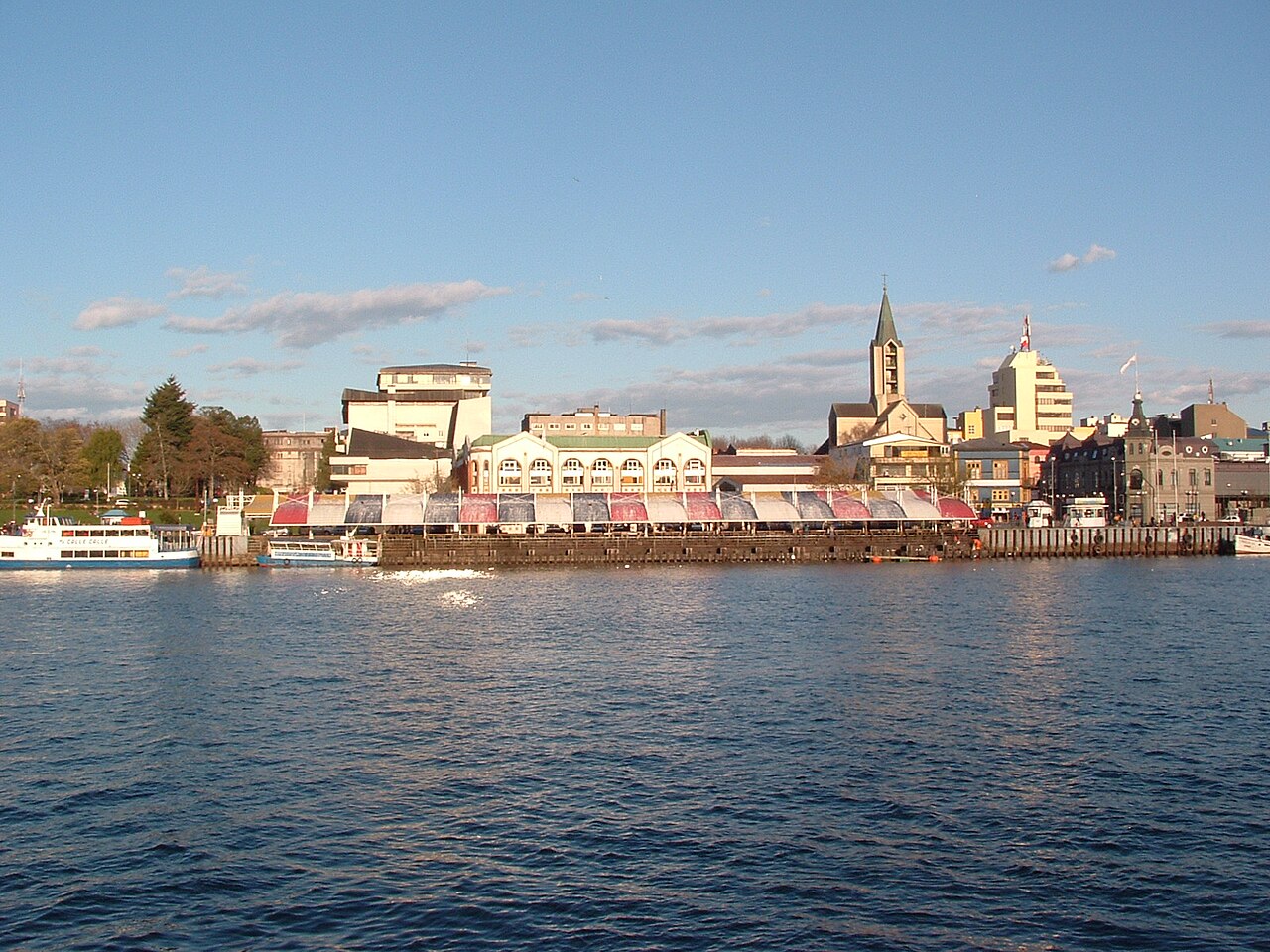 Foto de Costanera y Mercado Fluvial de Valdivia (4)
