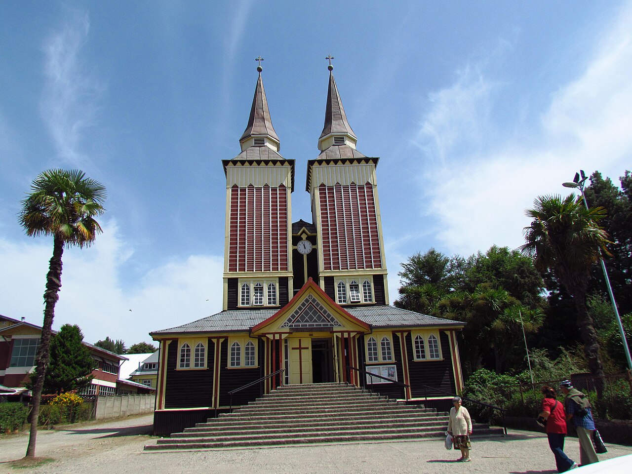 Iglesia San Sebastián de Panguipulli
