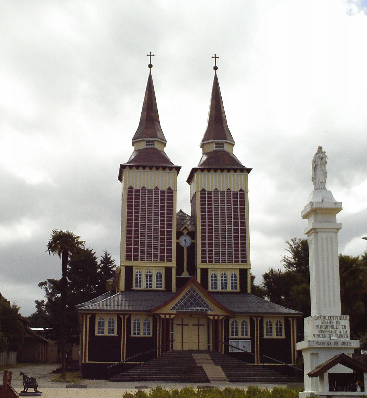 Foto de Iglesia San Sebastián de Panguipulli (3)