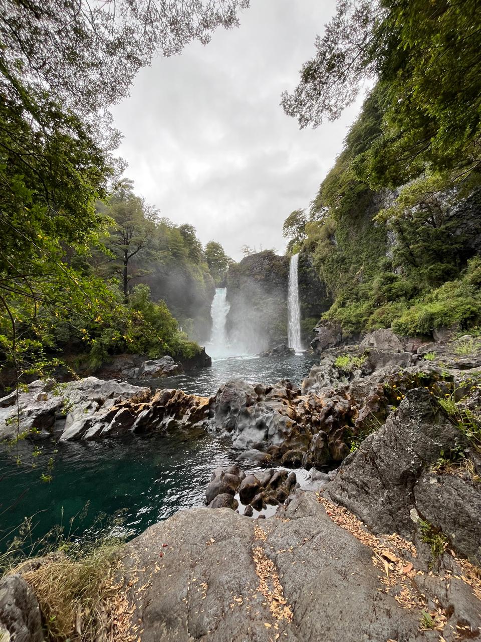 Saltos del Huilo Huilo
