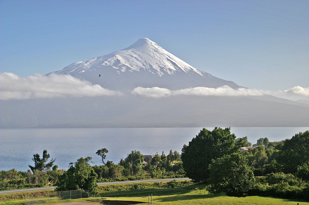 Mirador del volcán Osorno