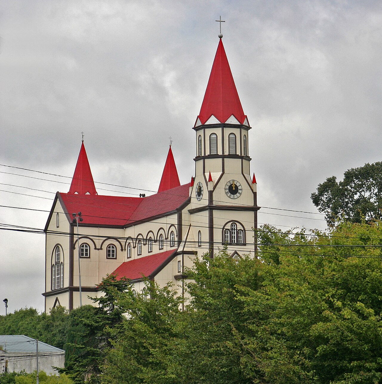 Iglesia del Sagrado Corazón de Puerto Varas