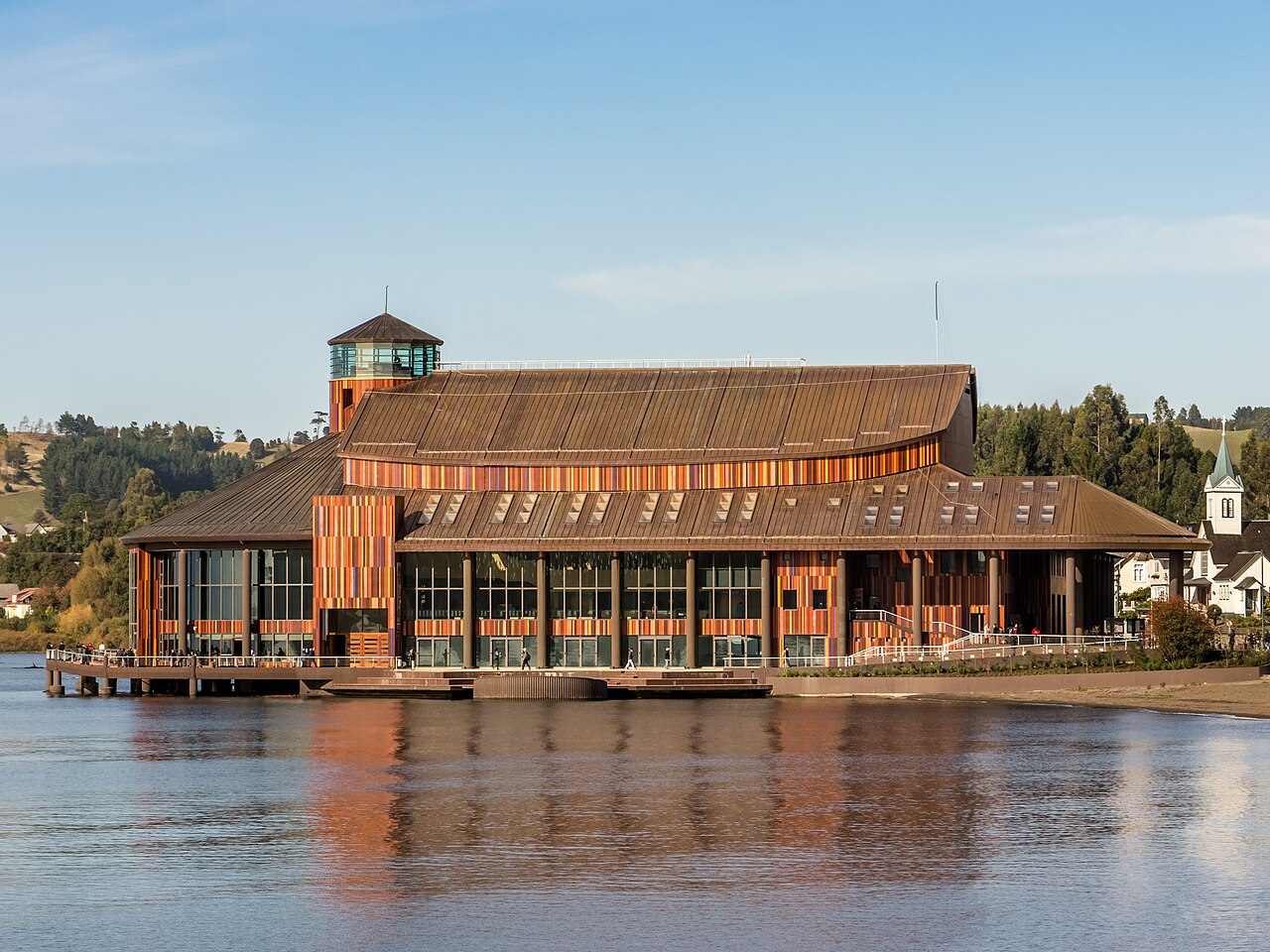 Foto de Costanera y Teatro del Lago de Frutillar (4)