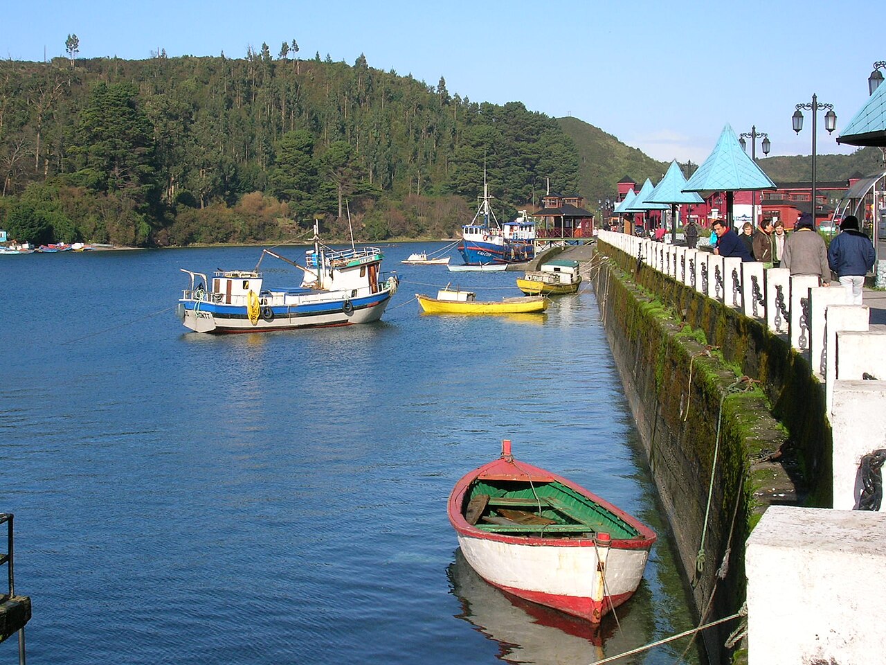 Caleta Angelmó
