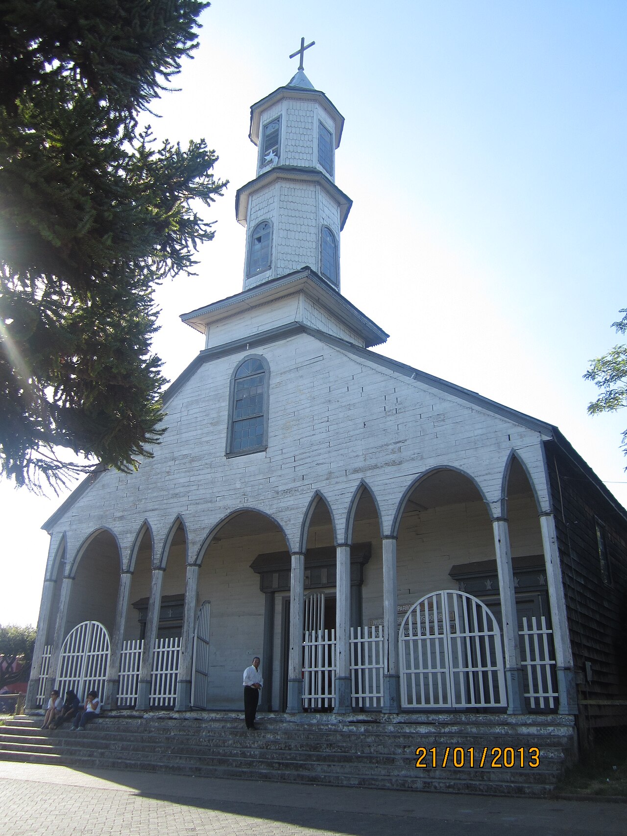 Foto de Iglesia de Dalcahue (4)