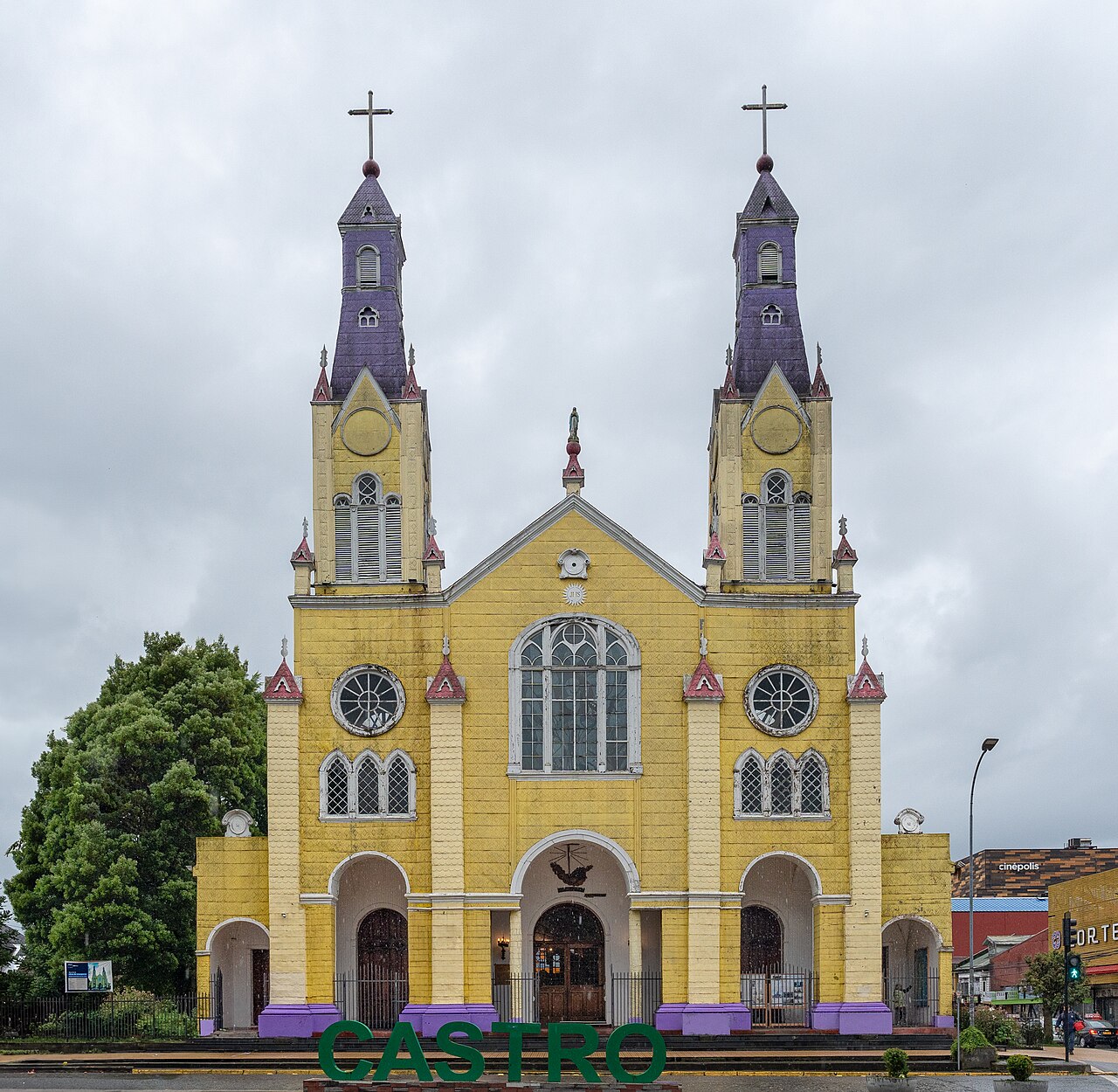 Iglesia de San Francisco de Castro