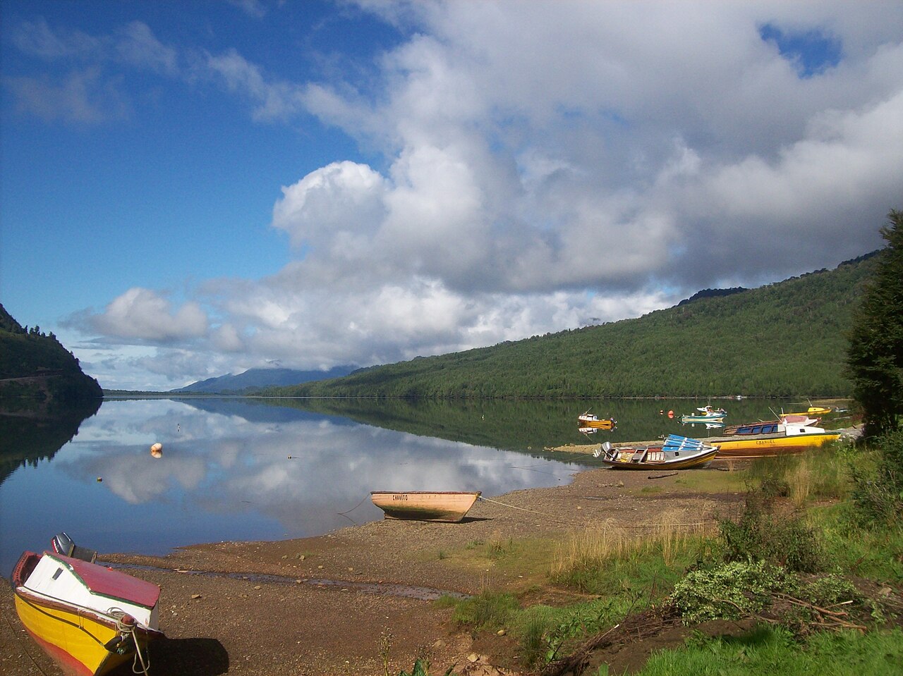 Costanera de Puerto Puyuhuapi
