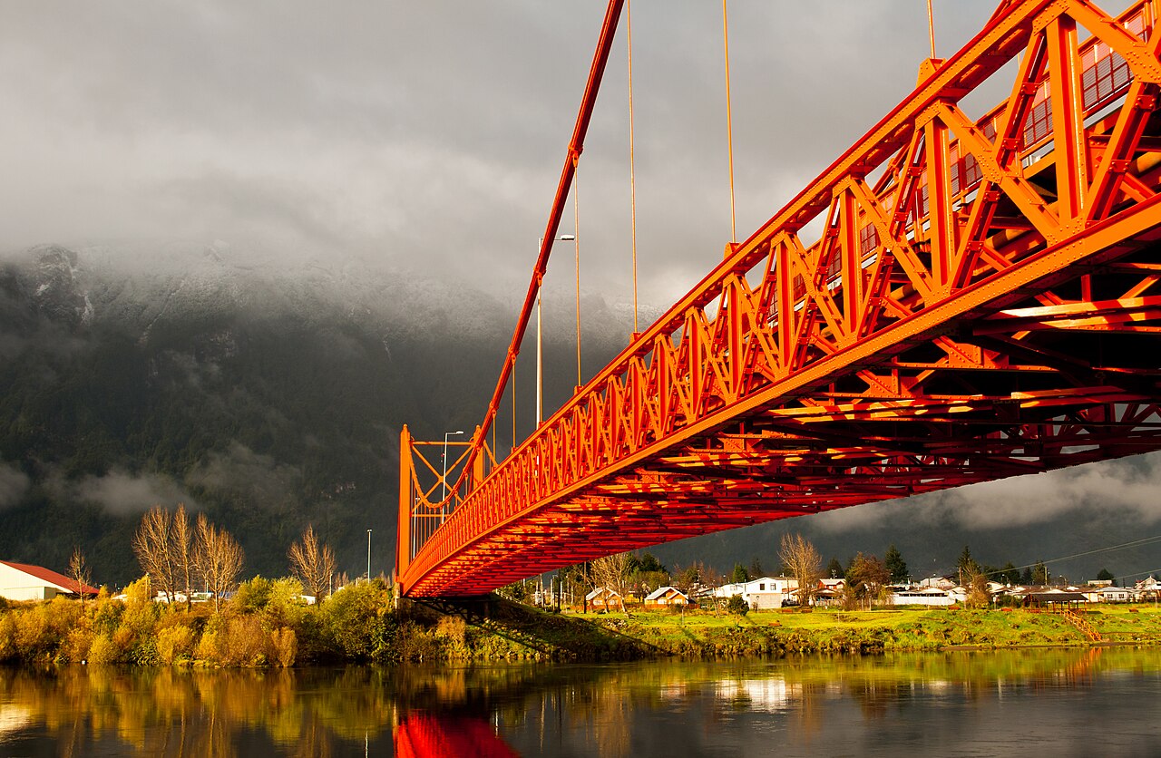 Foto de Puente Presidente Ibáñez en Puerto Aysén (3)