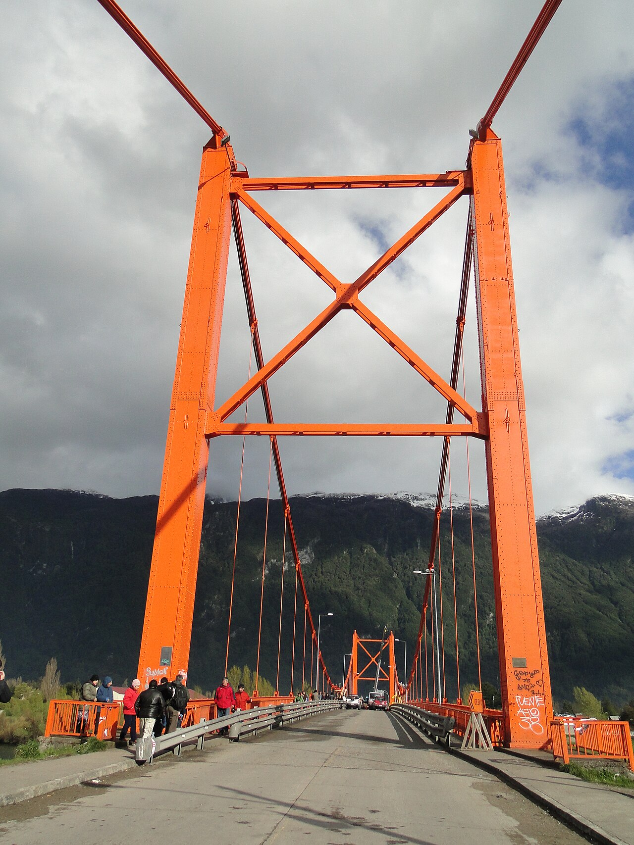 Foto de Puente Presidente Ibáñez en Puerto Aysén (4)