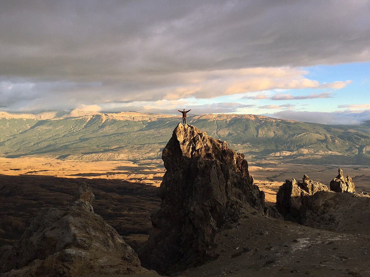 Valle Chacabuco en el Parque Nacional Patagonia