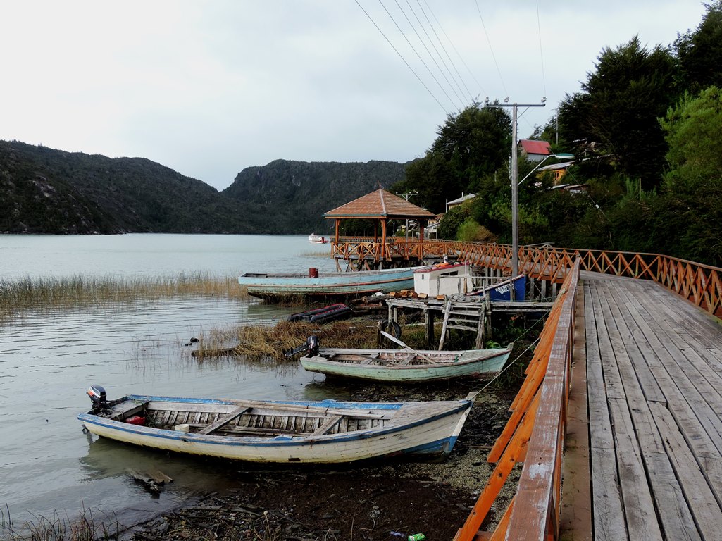Foto de Pasarelas de Caleta Tortel (3)