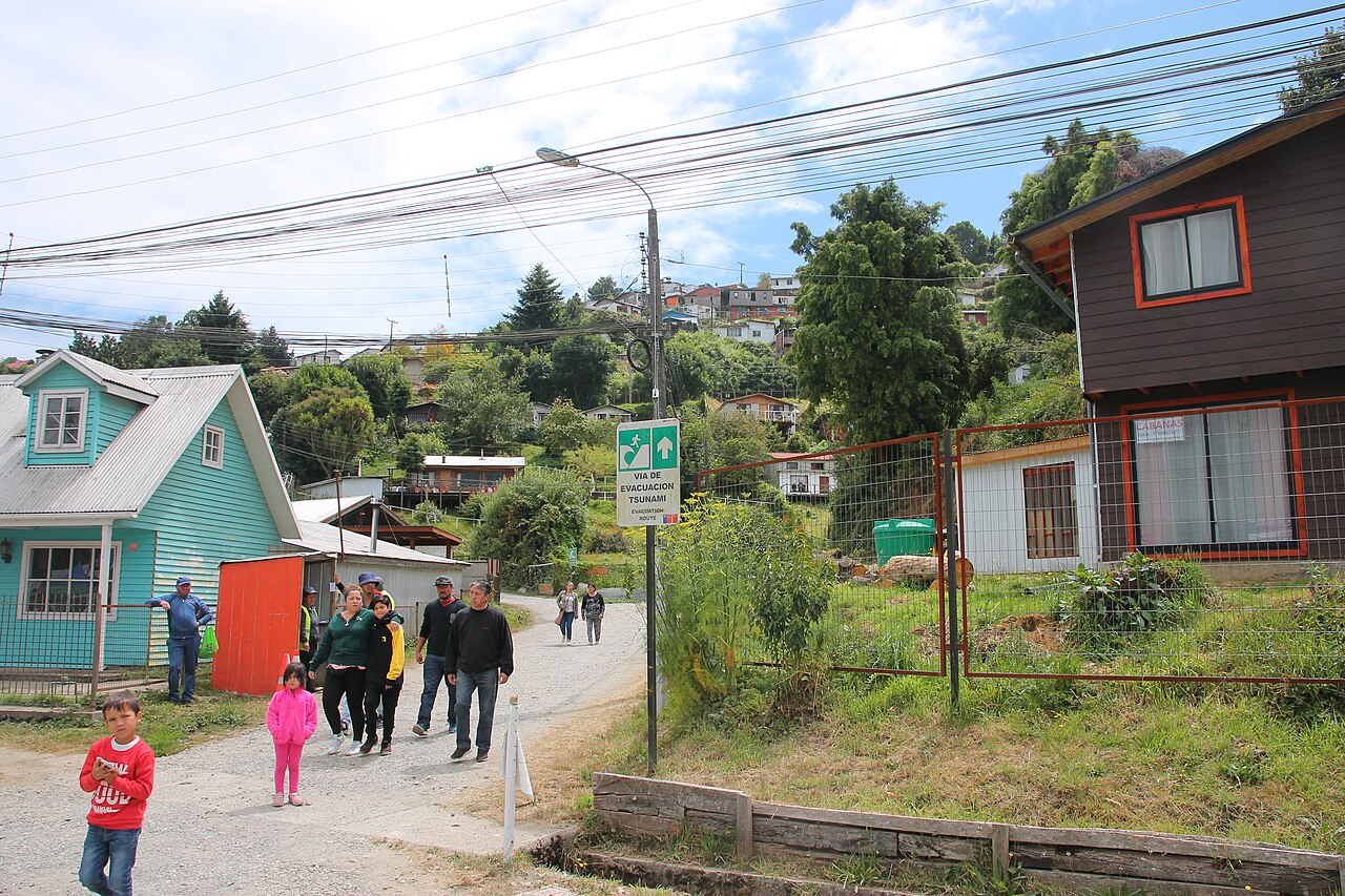 T-350: Valdivia → Niebla por la ribera del río Valdivia