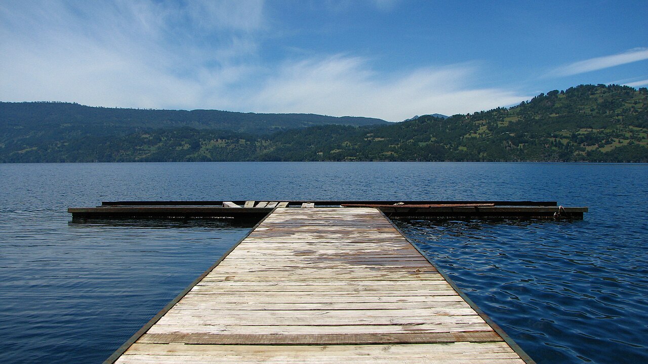 Ruta 201: Panguipulli → Liquiñe por el lago Calafquén