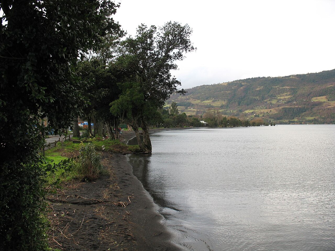 Foto de Ruta 201: Panguipulli → Liquiñe por el lago Calafquén (4)
