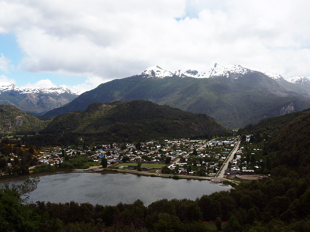 Ruta 7 y 231: Chaitén → Futaleufú por Villa Santa Lucía