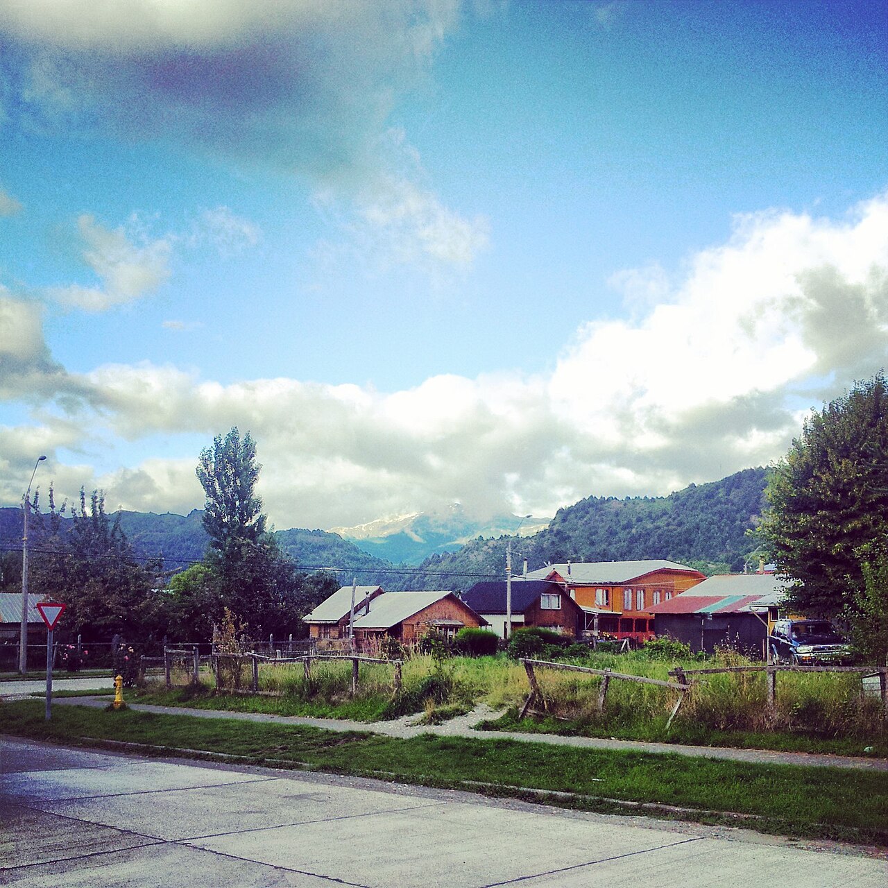 Foto de Ruta 7 y 231: Chaitén → Futaleufú por Villa Santa Lucía (3)