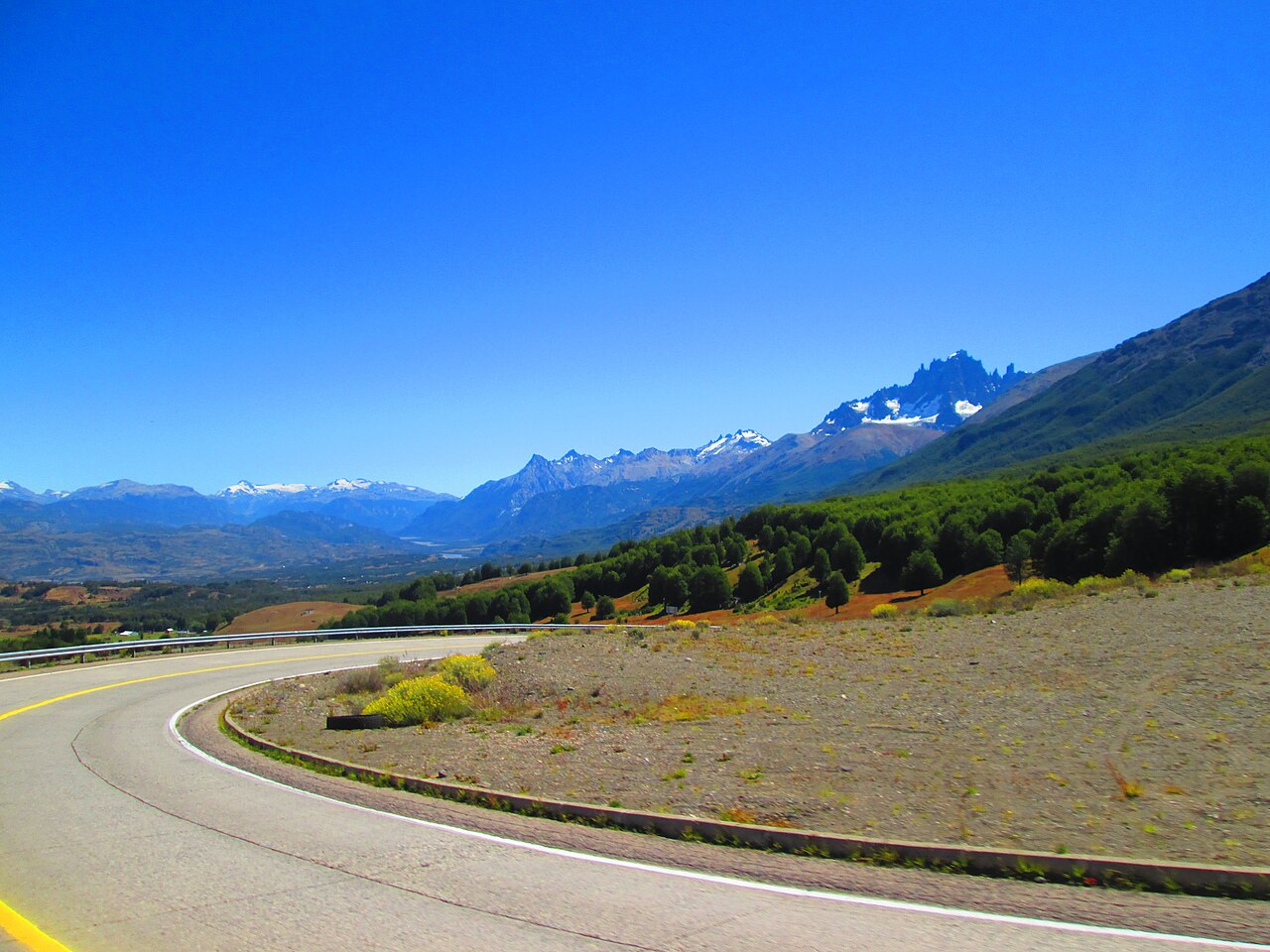 Ruta 7: Coyhaique → Villa Cerro Castillo por la cuesta del Diablo