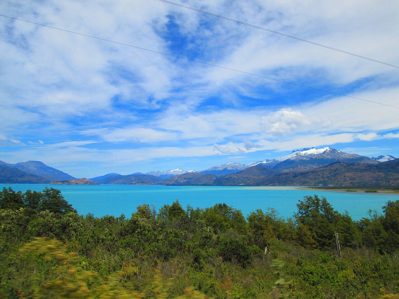 Ruta 7: Villa Cerro Castillo → Puerto Río Tranquilo por el lago General Carrera