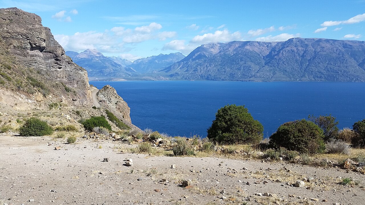 Ruta 265: Puerto Guadal → Chile Chico por el paso Las Llaves