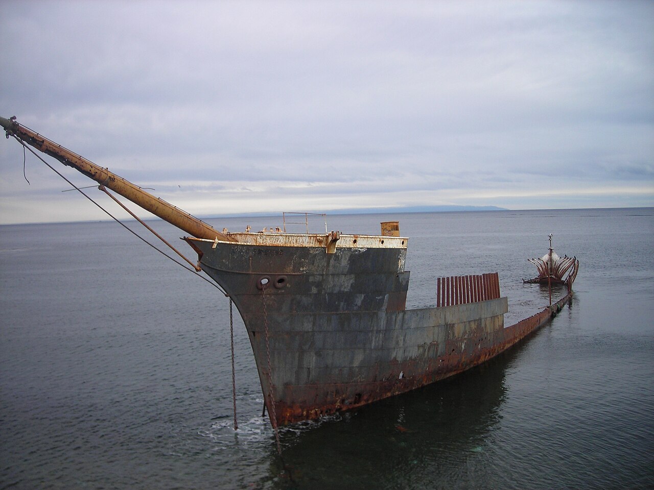 Ruta 9: Punta Arenas → Fuerte Bulnes por el estrecho de Magallanes