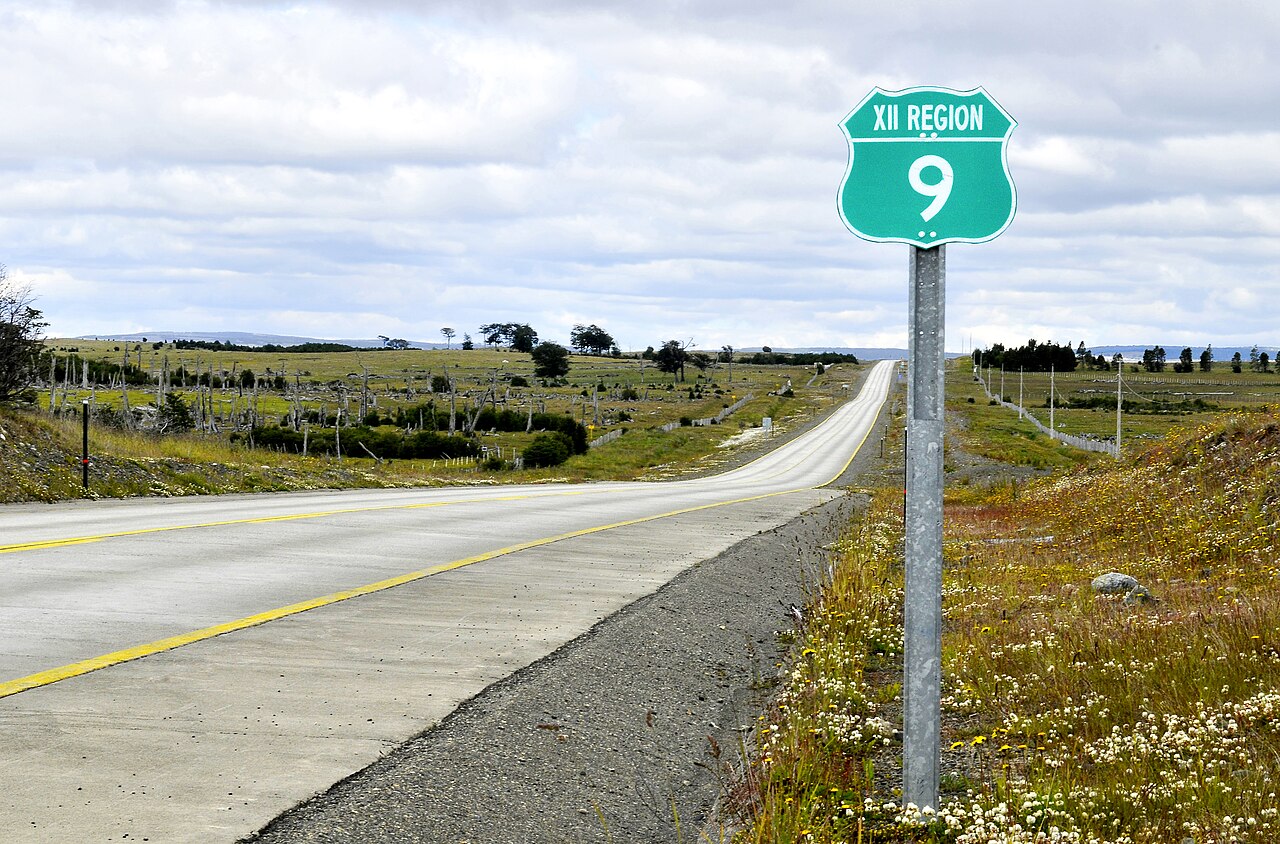 Ruta 9: Punta Arenas → Puerto Natales