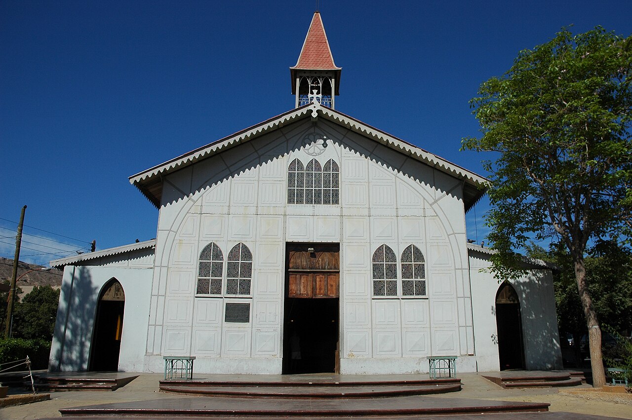 Photo of Iglesia de Santa Bárbara, Santa Rosalía (4)