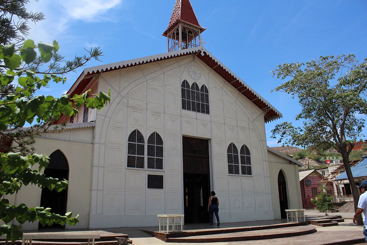 Photo of Iglesia de Santa Bárbara, Santa Rosalía (5)